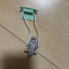 ちいかわ 鎧さん ブランコ フィギュア ガチャ