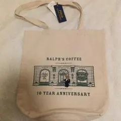限定品！ラルフローレン　カフェ10周年トートバッグ　ポロベア