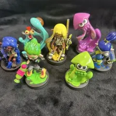 スプラトゥーン フィギュア 7体セット（バラ売り可）