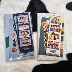 なにわ男子　フォトカードセット　新品未使用