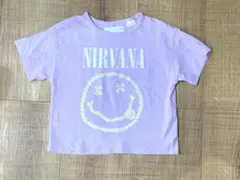 ZARA NIRVANA キッズ Tシャツ 3歳 98cmのサムネイル