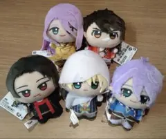 刀剣乱舞ONLINE ちびぐるみ 5体 セット売り まとめ売り