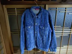 希少XXL　Supreme Studded Seam Denim Trucker