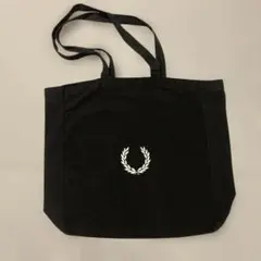 FRED PERRY トートバッグ ブラック