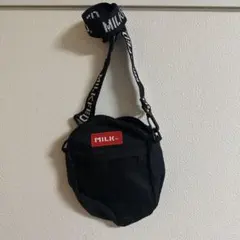 MILKFED. ショルダーバッグ ブラック