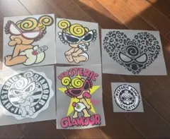 ヒスミニ アイロンプリントシール ヒスミニ ヒステリックミニ アイロンシール アイロンシート