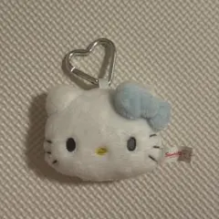 ハローキティ フェイス形マスコットホルダー I Love Hello Kitty