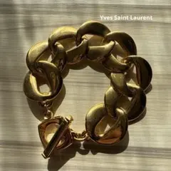 ysl vintage バンブーバングル ブレスレット アンティーク - メルカリ