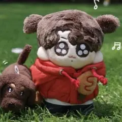 bts ③ ジョングク グクトゥギ ぬいぐるみ用洋服 10cm 未使用 ②