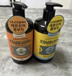 ミジャンセン　コンブチャシャンプー & トリートメント820ml 韓国のサムネイル