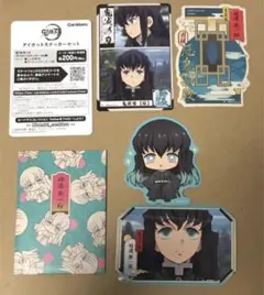 鬼滅の刃 ダイカットステッカー 時透無一郎