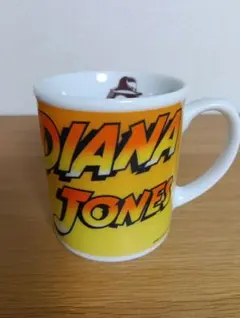 インディ・ジョーンズ インディジョーンズ マグカップ 中古