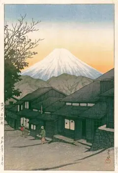 作品名 川瀬巴水(No609) ５作品 マット紙複製