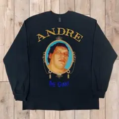 激レア ビンテージ アンドレ ザ ジャイアント DRE Tシャツ アメカジ 楽天市場】アンドレ・ザ・ジャイアント AN DRE Tシャツ