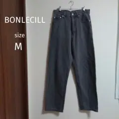 BONLECILL グレー ストレートデニム Mサイズのサムネイル