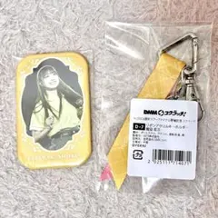 イコラブ DMMスクラッチ 瀧脇笙古 D賞 E賞 缶バッジ キーホルダー