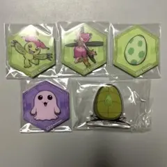 デジモンアドベンチャー メタルキャッチ 16枚セット - メルカリ