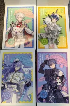 ヒ*キ様 にじさんじ Dytica サンリオコラボ チェキ 4枚セット