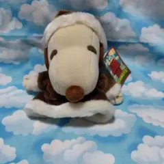 スヌーピー パペットサンタ