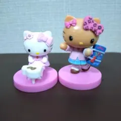 チョコエッグ ハローキティコラボレーション　日焼けギャル　シークレット セット