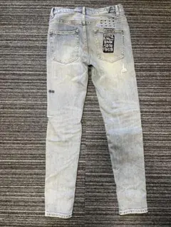 ksubi ダメージスキニーデニム