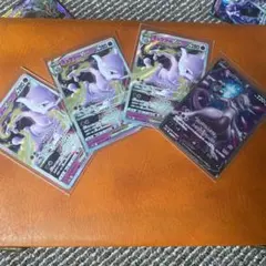 ポケモンカード　ミュウツーsrセット