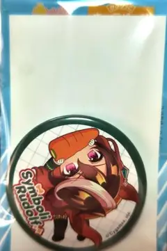 ウマ娘 かぷりっこ 缶バッジ シンボリルドルフ