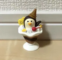 デコレ コンコンブル ペンギンチョコパフェ