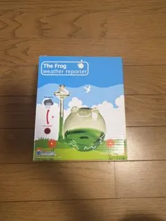 The Frog weather reporter 天気予報計