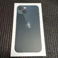 Apple iPhone 13 グラファイト　箱
