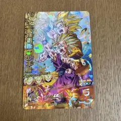 ドラゴンボールヒーローズ 孫悟飯：青年期 HGD7-CP2 エラーカード DBH