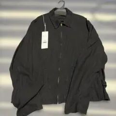 COMOLI シルクネップジップショートジャケットのサムネイル
