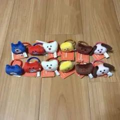 mojojojo マスコット付きヘアゴム コンプリートセット ×2