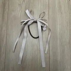 ヘアゴム リボン 入園 卒園 お出かけ