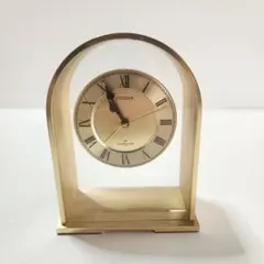 CITIZEN シチズン 置き時計 クォーツ アラーム機能あり