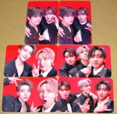 NCT DREAM BTTF ユニットトレカ 6種セット mu-mo限定