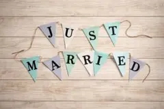 結婚式　ガーランド　ブライダル小物　前撮り