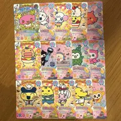 たまごっち にゅー！ごっちカード2 GRふらわっち Nたまごっち他計15枚セット