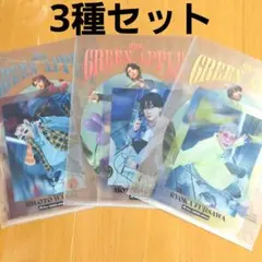 Mrs. GREEN APPLE　ミセス　一番くじ　クリアファイル＆ステッカー