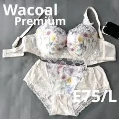 Wacoal Yue ブラジャー・ショーツ セット - メルカリ