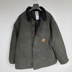 2026年最新】carhartt トラディショナルジャケット グリーンの人気