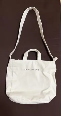 LA BAGAGERIE 2way ショルダーバッグ　新品未使用のサムネイル