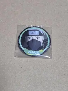 NARUTO ナルト 疾風伝 トレーディング 缶バッジ はたけカカシ