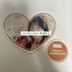 《専用⚠️》CUTIE STREET 川本笑瑠 ラッフルくじ アクリルスタンド