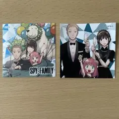 SPY×FAMILY ステッカー 2枚セット