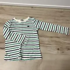 ダブルビー⭐︎長袖カットソー 110cm ボーダー