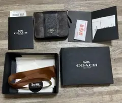 COACH コーチ 2つ折り財布