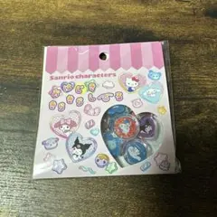 おはじきシール サンリオ
