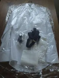 フォーシスアンドカンパニー新郎セット シャツMサイズ