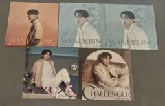 JO1 川西拓実 アザージャケット